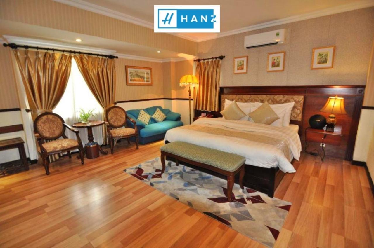 Hanz Vuon Saigon Hotel & Spa Ho Chi Minh City Bagian luar foto