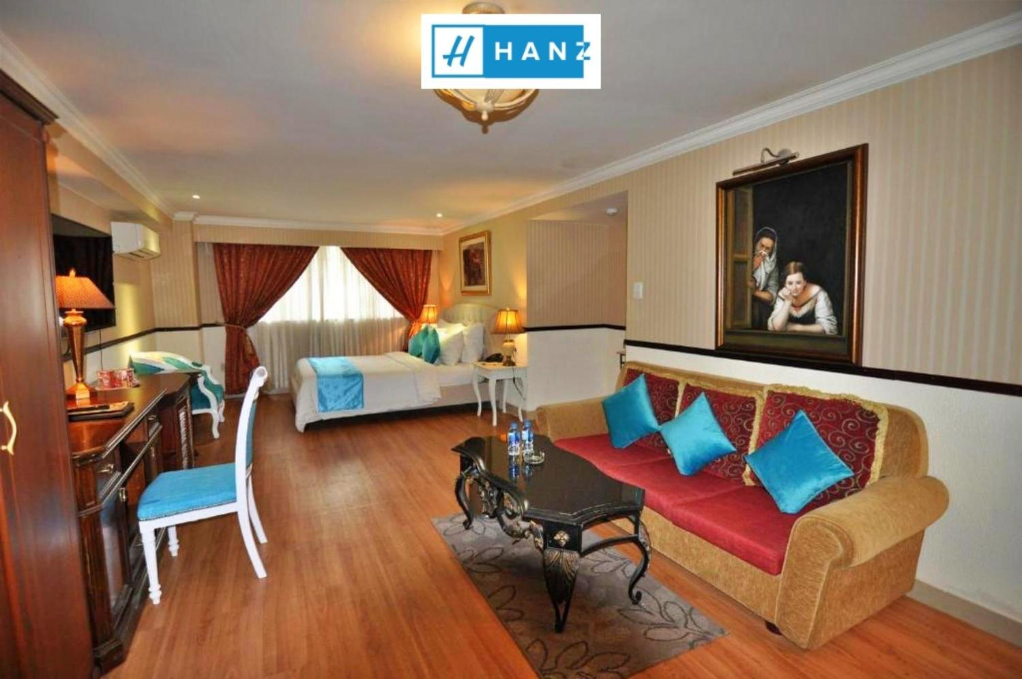 Hanz Vuon Saigon Hotel & Spa Ho Chi Minh City Ruang foto