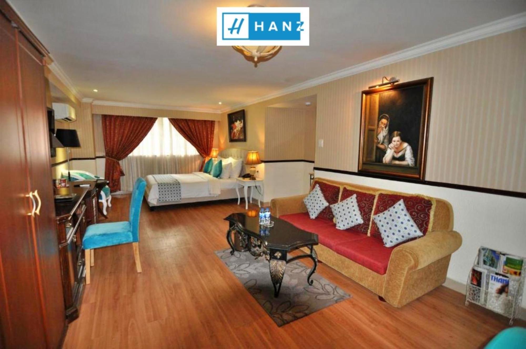 Hanz Vuon Saigon Hotel & Spa Ho Chi Minh City Ruang foto